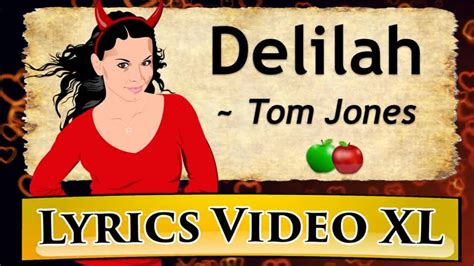 youtube delilah lyrics|songs about delilah.